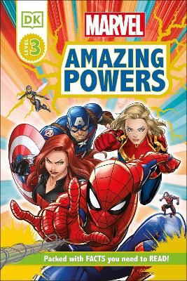 Picture of Marvel Amazing Powers