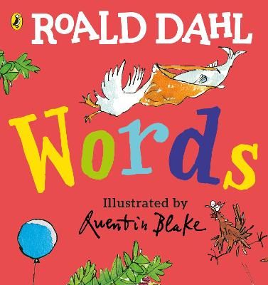 Picture of Roald Dahl: Words: A Lift-the-Flap Book