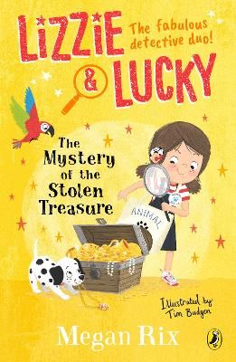 Picture of Lizzie and Lucky: The Mystery of the Stolen Treasure