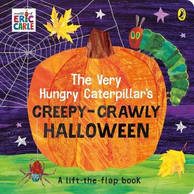 Picture of The Very Hungry Caterpillars Creepy-Crawly Halloween
