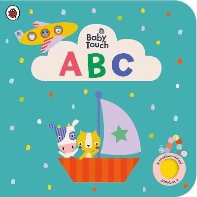 Picture of Baby Touch: ABC: A touch-and-feel playbook