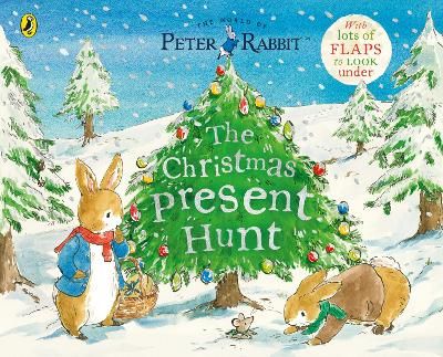 Picture of Peter Rabbit The Christmas Present Hunt: A Lift-the-Flap Storybook