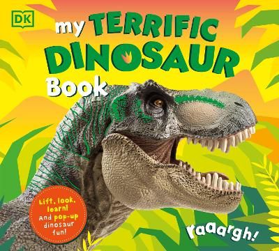 Picture of My Terrific Dinosaur Book