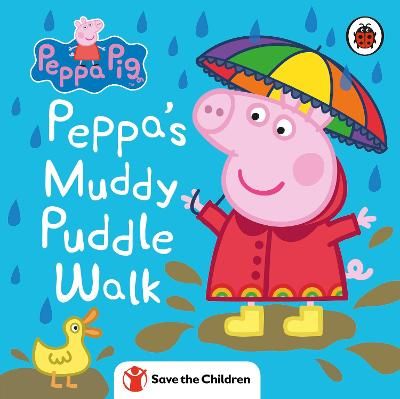Picture of Peppa Pig: Peppas Muddy Puddle Walk (Save the Children)