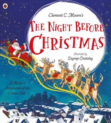 Picture of Clement C. Moores The Night Before Christmas: A Modern Adaptation of the Classic Tale