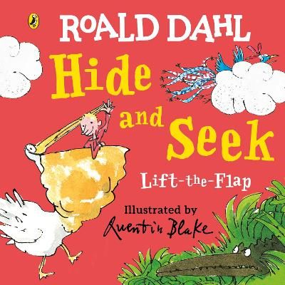 Picture of Roald Dahl: Lift-the-Flap Hide and Seek
