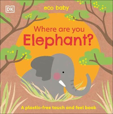 Picture of Eco Baby: Where Are You Elephant?
