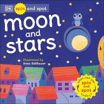 Picture of Spin and Spot: Moon and Stars