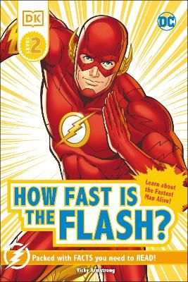 Picture of DC How Fast Is The Flash? Reader Level 2