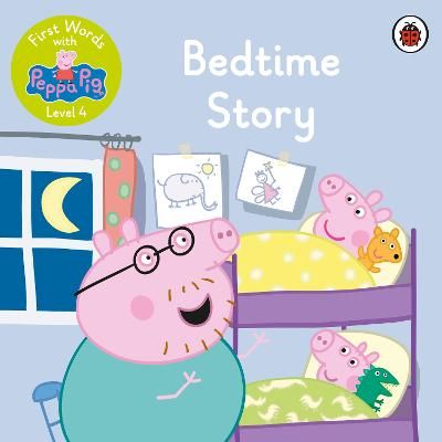 Picture of First Words with Peppa Level 4 - Bedtime Story