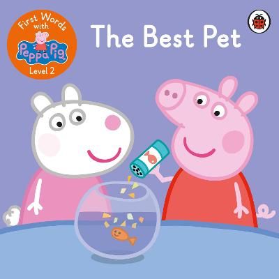 Picture of First Words with Peppa Level 2 - The Best Pet