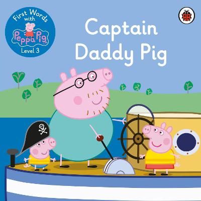 Picture of First Words with Peppa Level 3 - Captain Daddy Pig