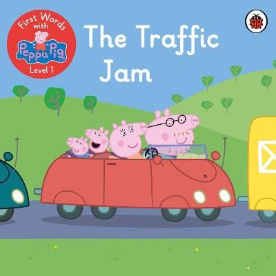 Picture of First Words with Peppa Level 1 - The Traffic Jam
