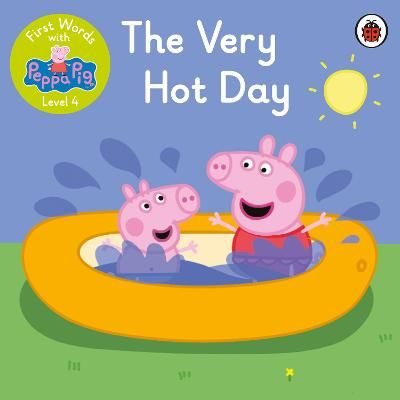 Picture of First Words with Peppa Level 4 - The Very Hot Day