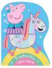 Picture of Peppa Pig: Peppas Fantastic Unicorn Shaped Board Book