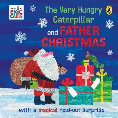 Picture of The Very Hungry Caterpillar and Father Christmas