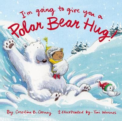 Picture of Im Going to Give You a Polar Bear Hug!: A Padded Board Book