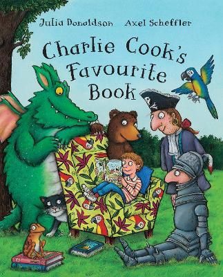 Picture of Charlie Cooks Favourite Book Big Book