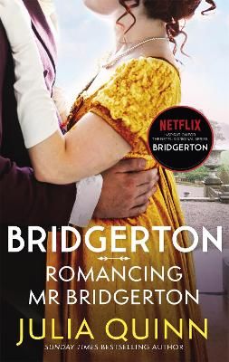 Picture of Bridgerton: Romancing Mr Bridgerton (Bridgertons Book 4): Inspiration for the Netflix Original Series Bridgerton: Penelope and Colins story