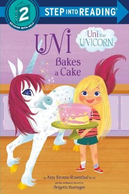 Picture of Uni the Unicorn Bakes a Cake