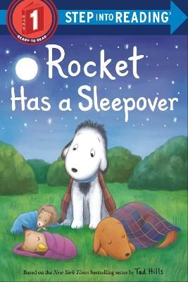 Picture of Rocket Has a Sleepover