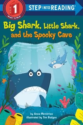 Picture of Big Shark, Little Shark, and the Spooky Cave
