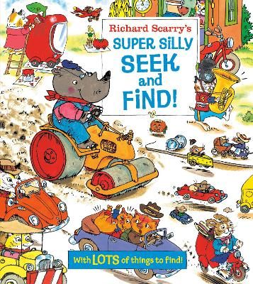 Picture of Richard Scarrys Super Silly Seek and Find!