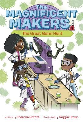 Picture of The Magnificent Makers #4: The Great Germ Hunt
