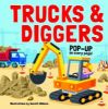 Picture of Pop Up Book - Trucks and Diggers