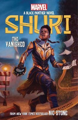 Picture of The Vanished (Shuri: A Black Panther Novel #2)