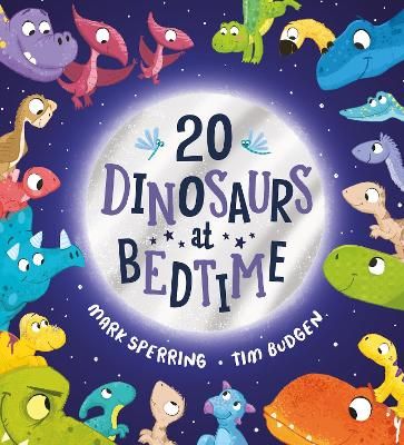 Picture of Twenty Dinosaurs at Bedtime (PB)