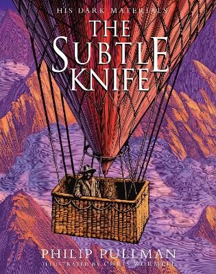 Picture of The Subtle Knife: award-winning, internationally b    estselling, now full-colour illustrated ed