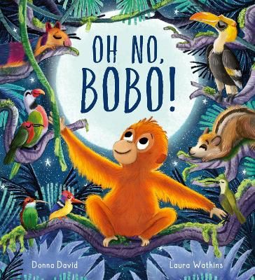 Picture of Oh No, Bobo!: A sweet story with a gentle message about personal space