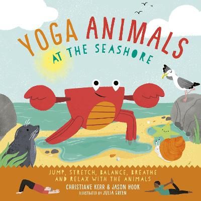 Picture of Yoga Animals: At the Seashore