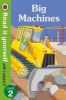 Picture of Big Machines - Read it Yourself with Ladybird: Level 2