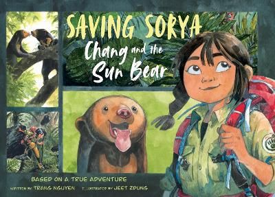 Picture of Saving Sorya: Chang and the Sun Bear
