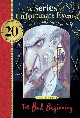 Picture of The Bad Beginning 20th anniversary gift edition (A Series of Unfortunate Events)
