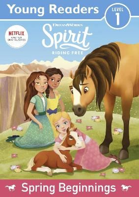 Picture of Spirit Riding Free: Young Readers Spring Beginnings