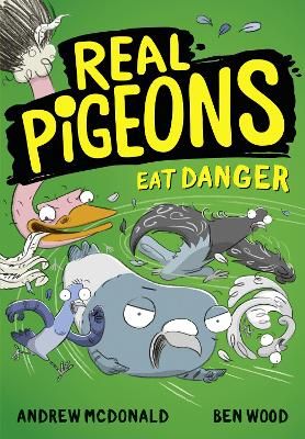 Picture of Real Pigeons Eat Danger (Real Pigeons series)