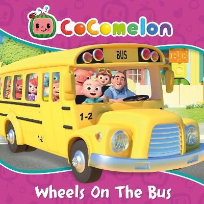 Picture of Cocomelon Sing and Dance: Wheels on the Bus Board Book