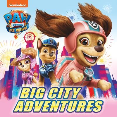Picture of PAW Patrol The Movie: Big City Adventures Picture Book