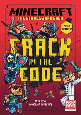 Picture of Minecraft: Crack in the Code! (Stonesword Saga #1)