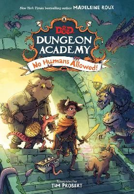 Picture of D&D Dungeon Academy No Humans Allowed
