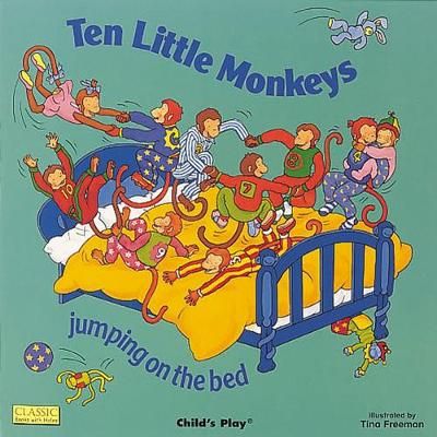 Picture of Ten Little Monkeys Jumping on the Bed