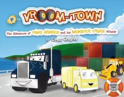 Picture of Vroom-Town the Adventure of Tang Arnold and His Monster Truck Wheels