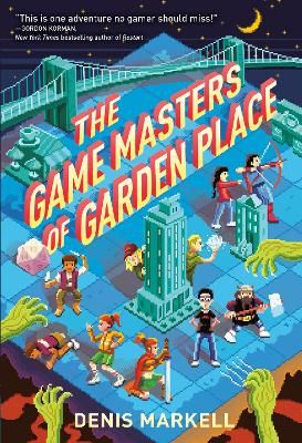 Picture of The Game Masters of Garden Place