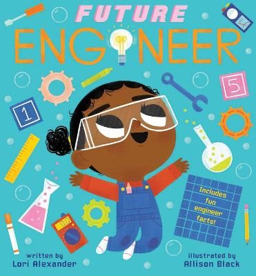 Picture of Future Engineer (Future Baby Boardbooks)