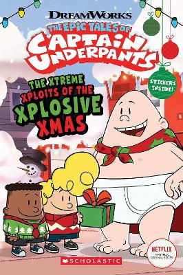 Picture of Captain Underpants TV: Xtreme Xploits of the Xplosive Xmas
