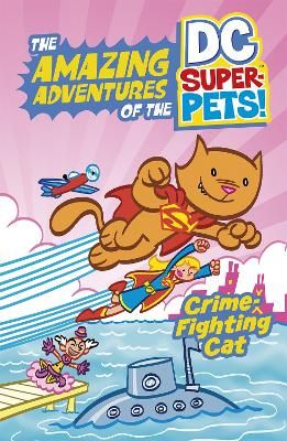 Picture of Crime-Fighting Cat