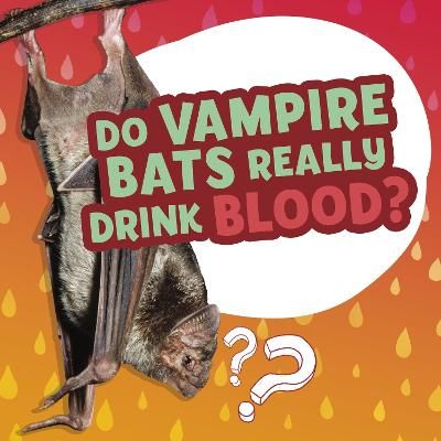 Picture of Do Vampire Bats Really Drink Blood?